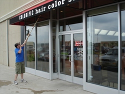 window cleaning bloomington il