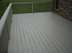 deck refinishing in Bloomington Normal IL